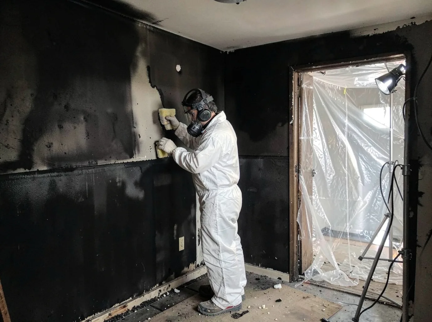 Fire Damage Restoration company in Elton, WI